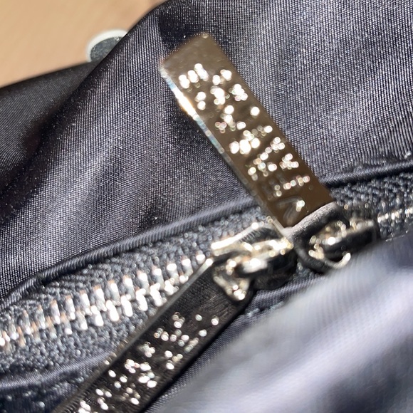 Versace nylon Tote bag with silver hardware ( Never Used ) - Picture 13 of 16